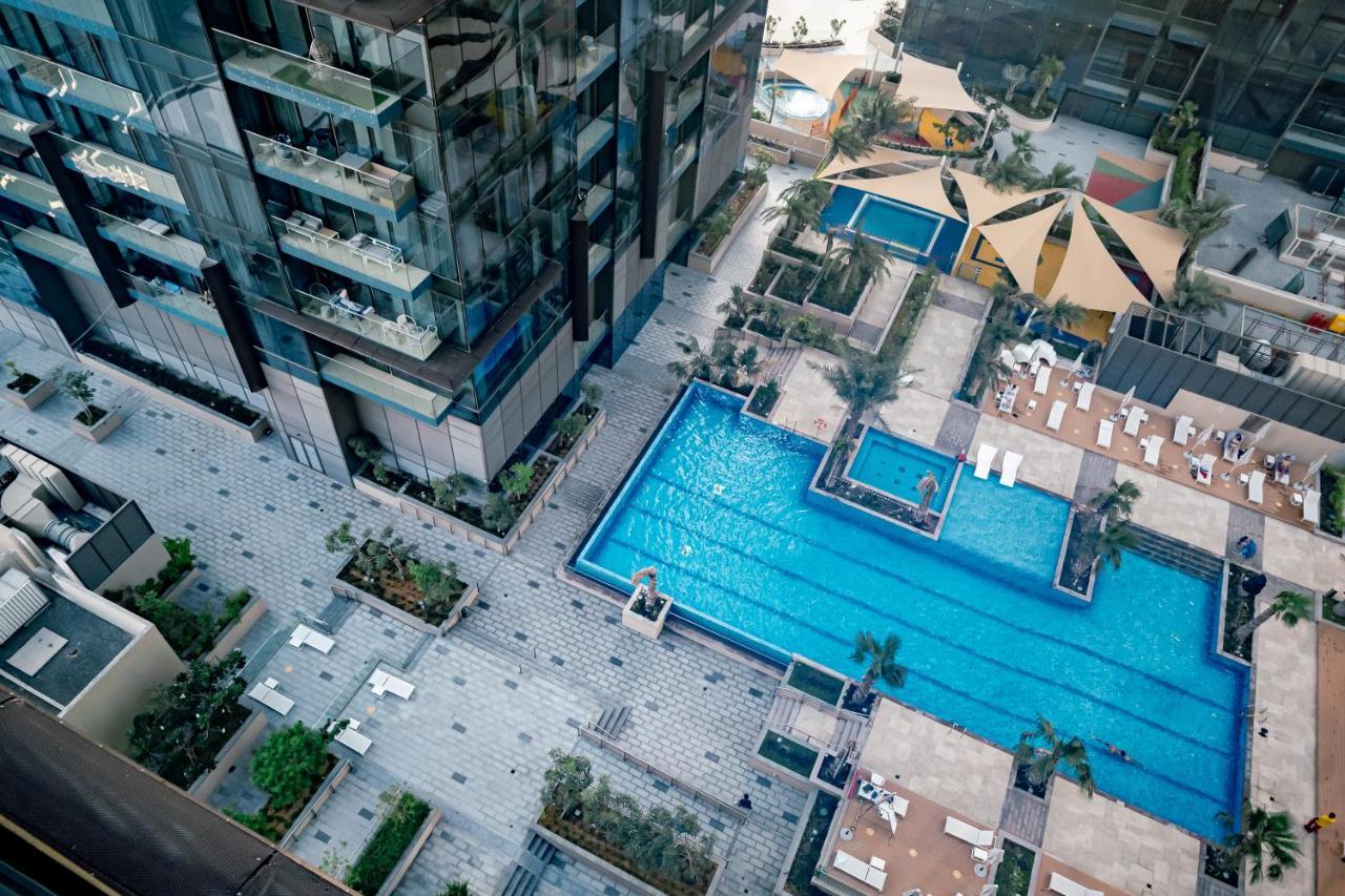 Higuests - Unique Studio With Stunning Panoramic Marina Views Dubai Exterior foto