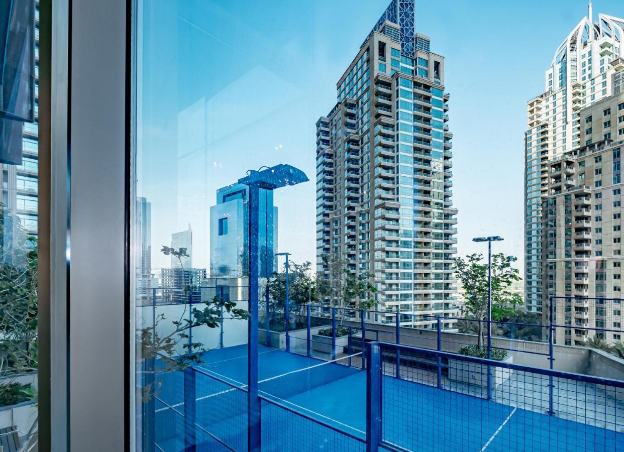 Higuests - Unique Studio With Stunning Panoramic Marina Views Dubai Exterior foto